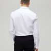 White Muscle Fit Shirt