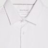 White Muscle Fit Shirt
