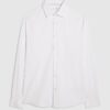 White Muscle Fit Shirt