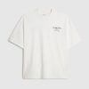 White Oversized Fit Palais Dept T-Shirt