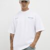 White Oversized Fit Sanctuaire T-Shirt