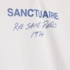 White Oversized Fit Sanctuaire T-Shirt