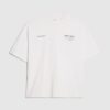 White Oversized Fit Sanctuaire T-Shirt