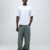 White Oversized Fit T-Shirt