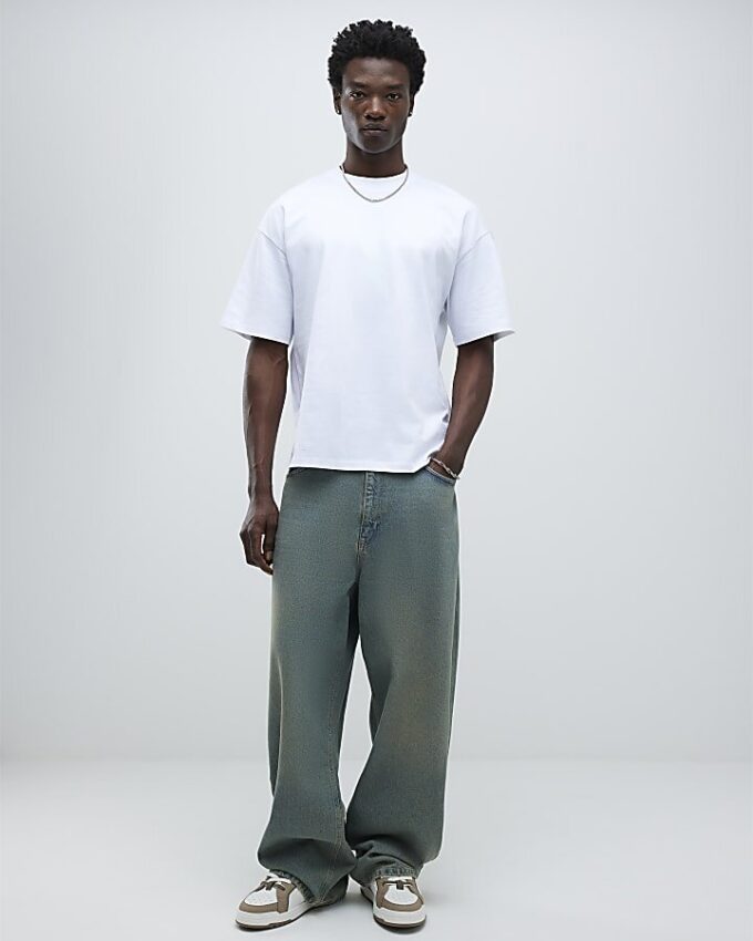 White Oversized Fit T-Shirt