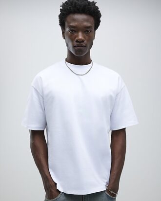 White Oversized Fit T-Shirt