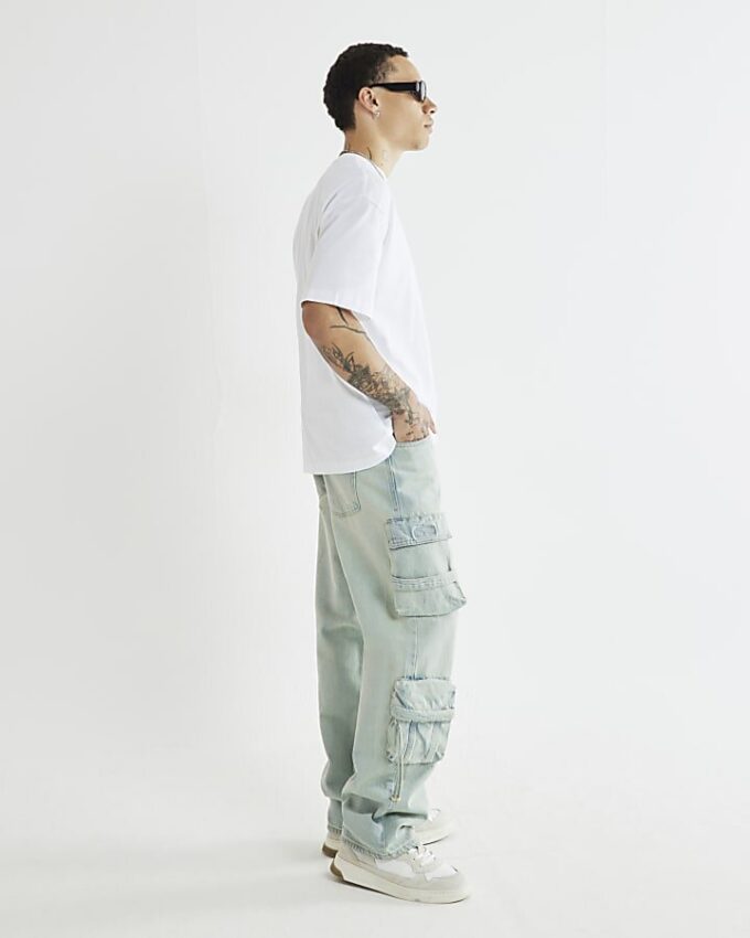 White Oversized Fit T-Shirt