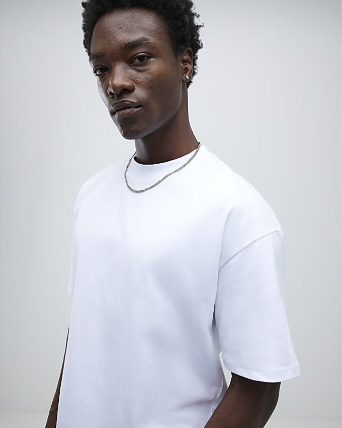 White Oversized Fit T-Shirt