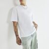 White Oversized Fit T-Shirt