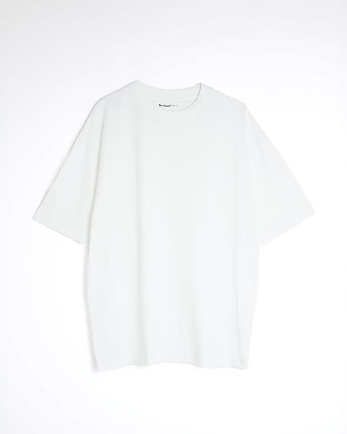 White Oversized Fit T-Shirt