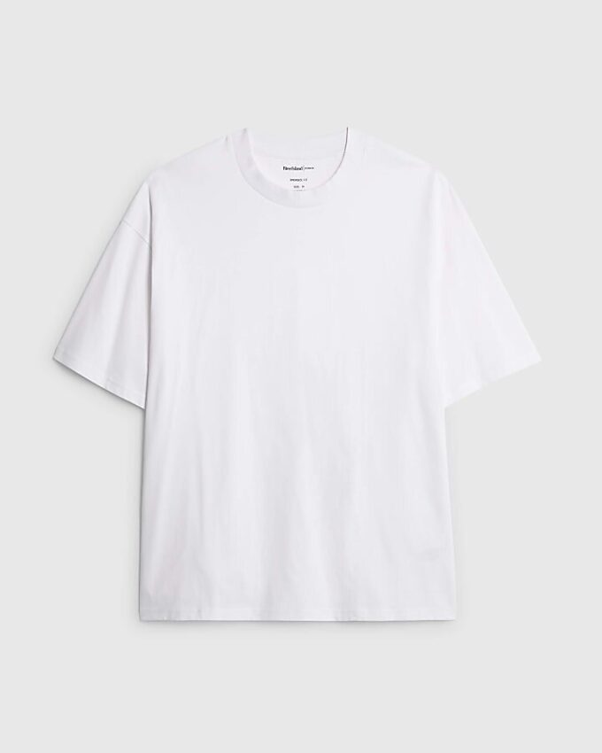 White Oversized Fit T-Shirt