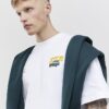 White Oversized Fit Tokyo Car T-Shirt