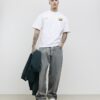 White Oversized Fit Tokyo Car T-Shirt