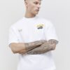 White Oversized Fit Tokyo Car T-Shirt