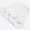 White Pack Of 5 Liner Socks