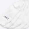 White Pack Of 5 Liner Socks