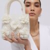White Pearl Corsage Grab Bag