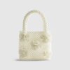 White Pearl Corsage Grab Bag
