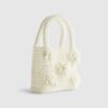 White Pearl Corsage Grab Bag