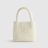 White Pearl Corsage Grab Bag