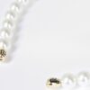 White pearl headband