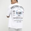 White Premio Series Racing T-Shirt