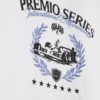 White Premio Series Racing T-Shirt