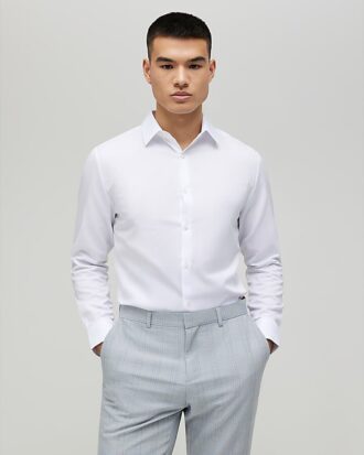 White Premium Long Sleeve Formal Shirt White Premium Long Sleeve Formal Shirt
