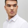 White Premium Long Sleeve Formal Shirt