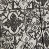 White Regular Fit Baroque Tile Print Shirt
