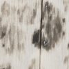 White Regular Fit Blurred Animal Print Shirt