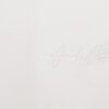 White Regular Fit Curve Hem T-Shirt