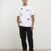 White Regular Fit MCMXII Multi Badge T-Shirt