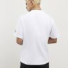 White Regular Fit MCMXII Multi Badge T-Shirt