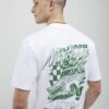 White Regular Fit Montprix Truck T-Shirt