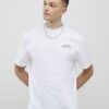White Regular Fit Montprix Truck T-Shirt