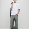 White Regular Fit Montprix Truck T-Shirt