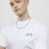 White Regular Fit Montprix Truck T-Shirt