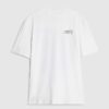 White Regular Fit Montprix Truck T-Shirt