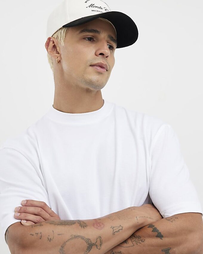 White Regular Fit Pack Of 3 T-Shirts