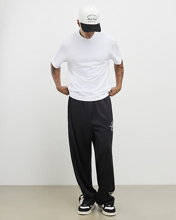 White Regular Fit Pack Of 3 T-Shirts