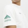 White Regular Fit Penrose Crest T-shirt