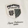 White Regular Fit Penrose Crest T-shirt