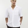 White Regular Fit Shirt
