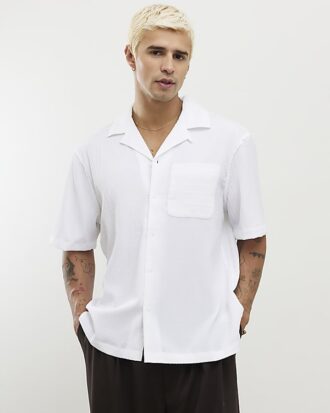 White Regular Fit Shirt White Regular Fit Shirt