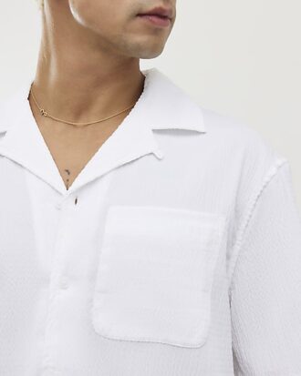 White Regular Fit Shirt White Regular Fit Shirt