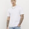 White Regular Fit Short Sleeve T-Shirts 3Pack