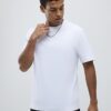 White Regular Fit T-Shirt