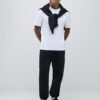 White Regular Fit T-Shirt