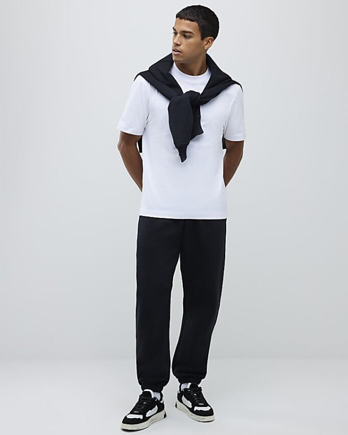 White Regular Fit T-Shirt